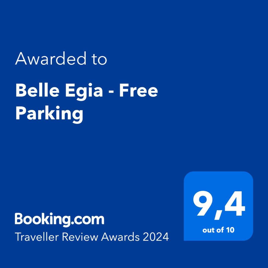 Belle Egia - Free Parking Appartement San Sebastian Buitenkant foto