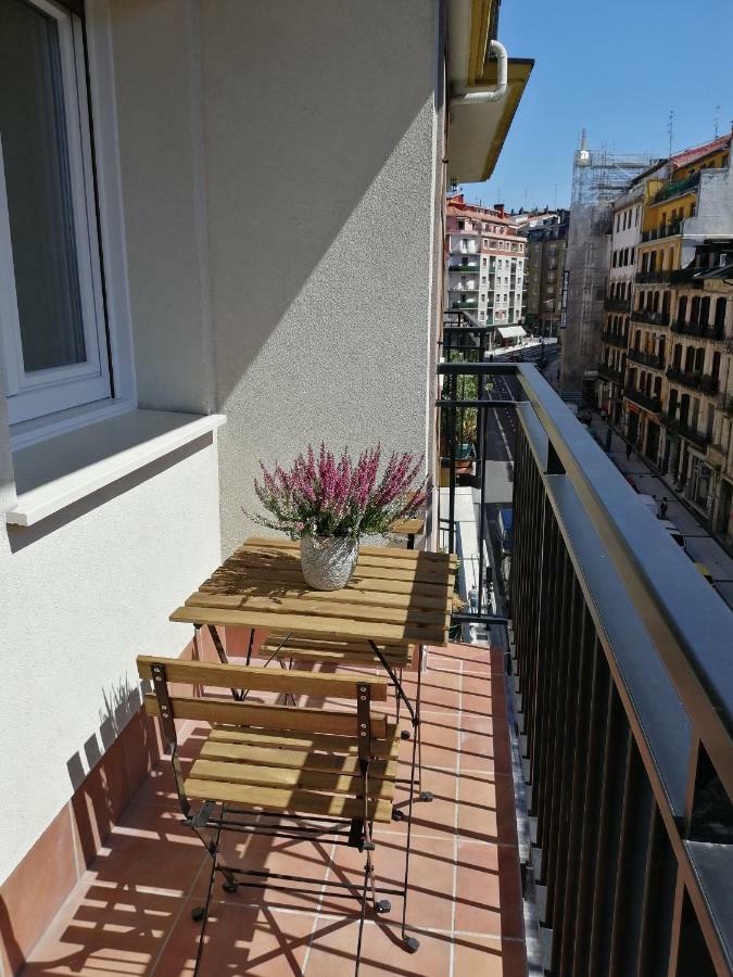 Belle Egia - Free Parking Appartement San Sebastian Buitenkant foto